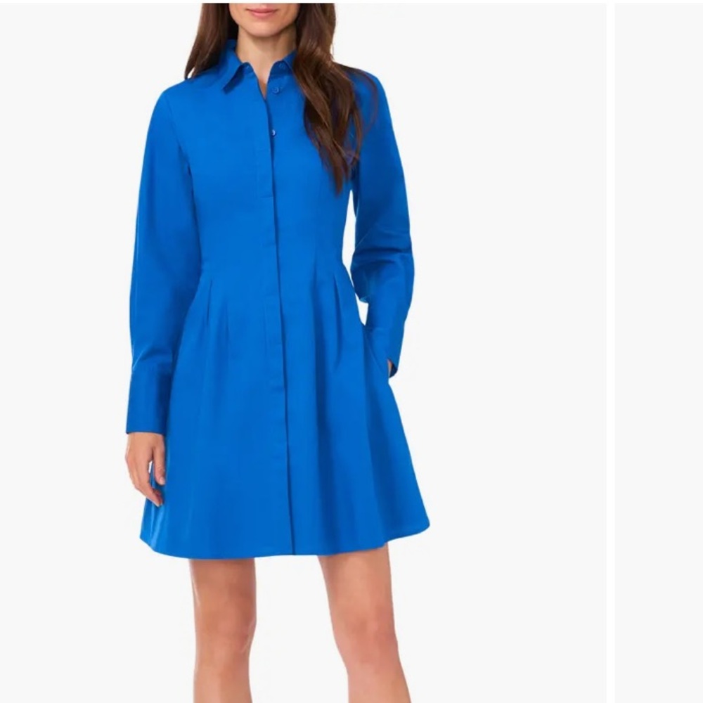 Halogen Blue Women's Dress (NWOT)